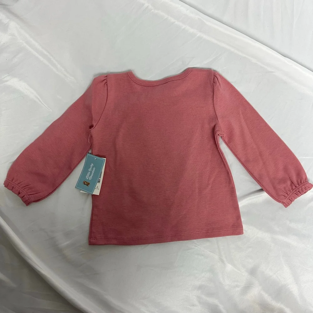 NWT Gymboree Girls Embroidered Horse Top Little Rocky Mountain Size 12-18 months